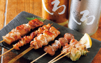 大将おまかせ串焼きセット
