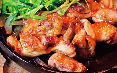 名物!かしわのタレ焼き