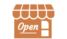 開業に必要なオープン告知をサポート