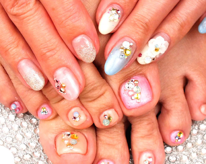 ネイルサロン スクール Stardust Nail スターダストネイル ナッセ福岡