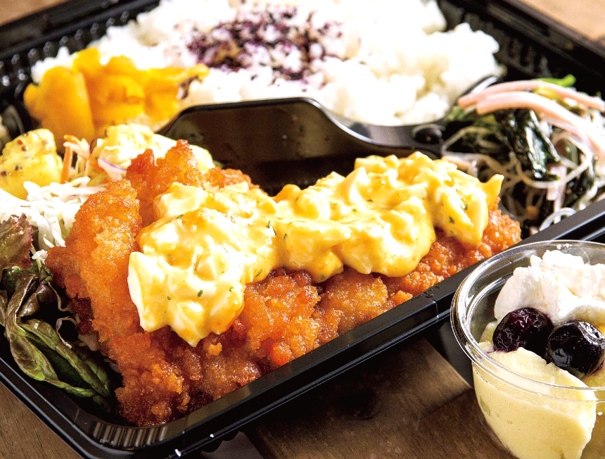 Lunch Box（ランチボックス）おいしいひとくち｜ランチボックス