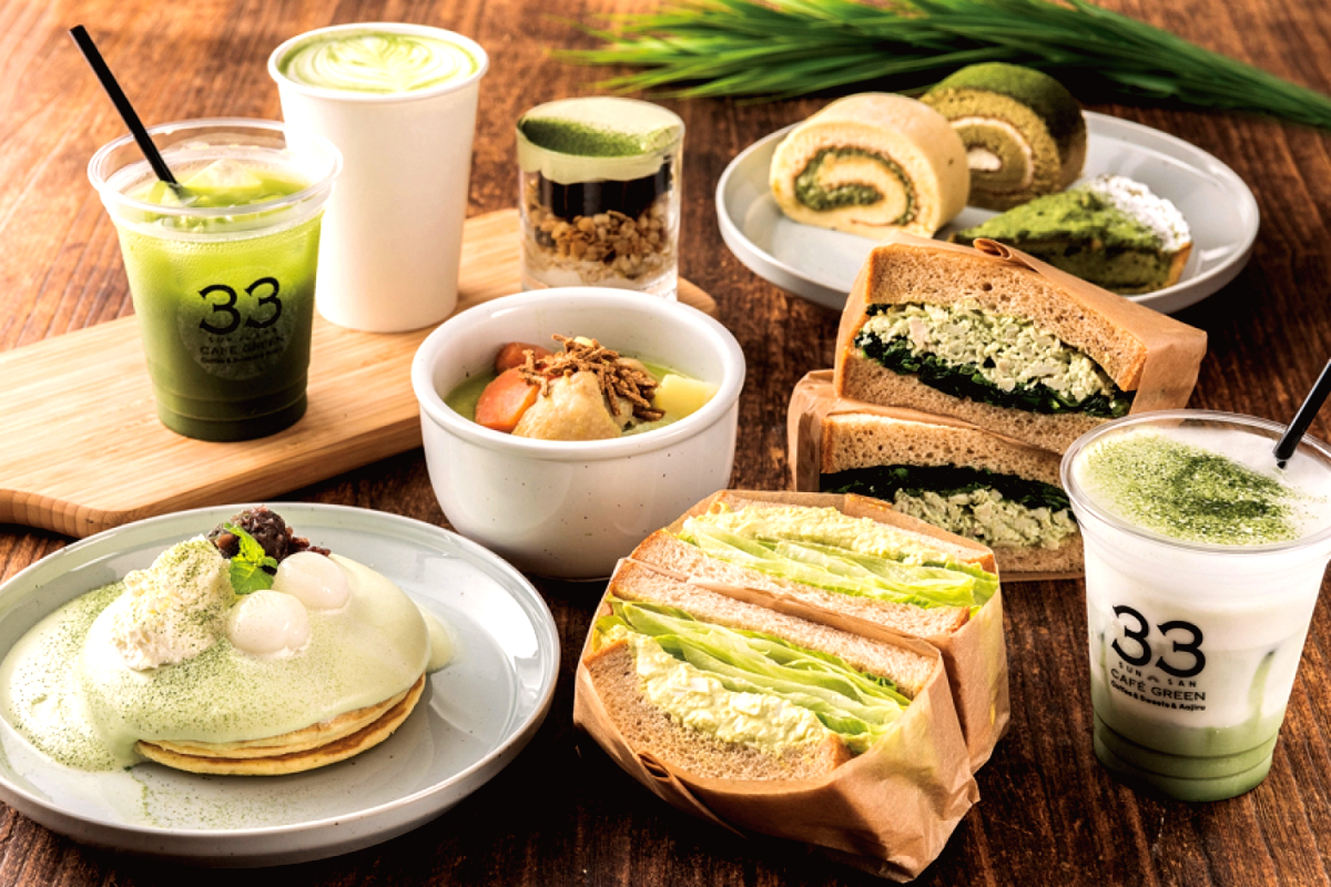 33 CAFE GREEN｜サンサンカフェグリーン｜ナッセ福岡