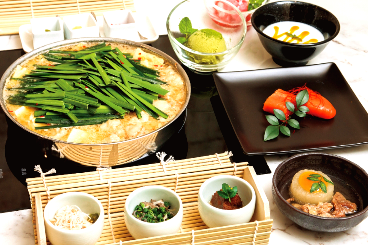 博多もつ鍋 やま中 博多店 ナッセ福岡