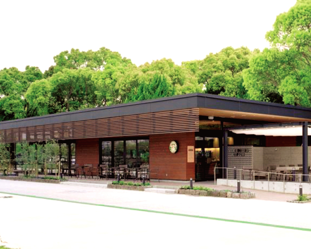 スターバックス コーヒー 福岡 大濠 公園 店