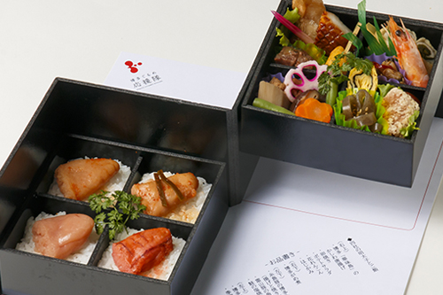 博多めんたいロック弁当