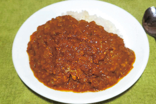 キーマカレー