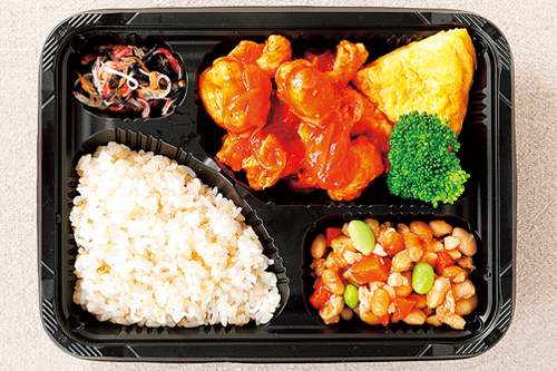 ダイエット弁当「鶏チリ弁当」