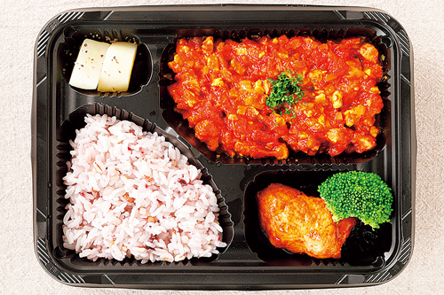 ダイエット弁当「キーマカレー」