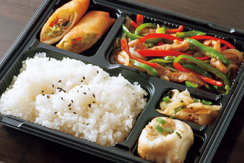 大壺秋弁当