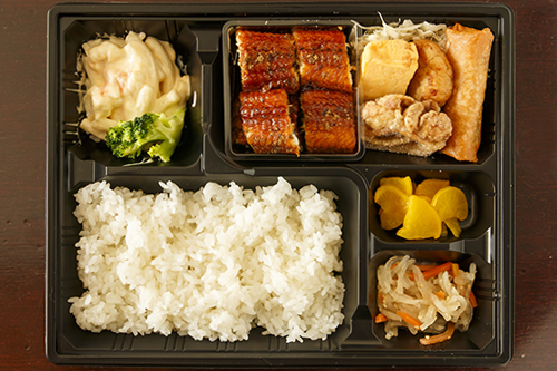 西中洲 河童のうなぎ弁当