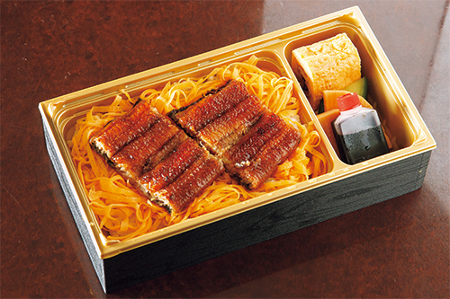 九州産うなぎ重