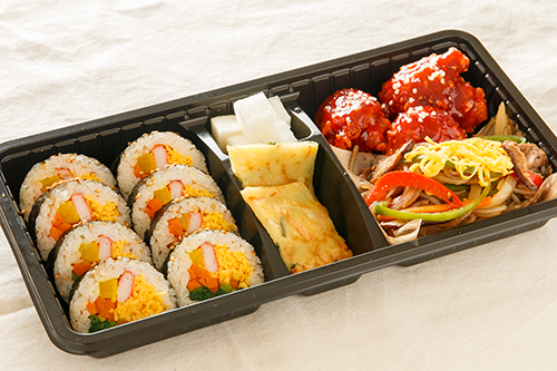 とりこっこのスペシャルデリ弁当