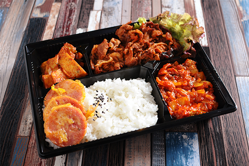 コチュジャンプルコギ弁当