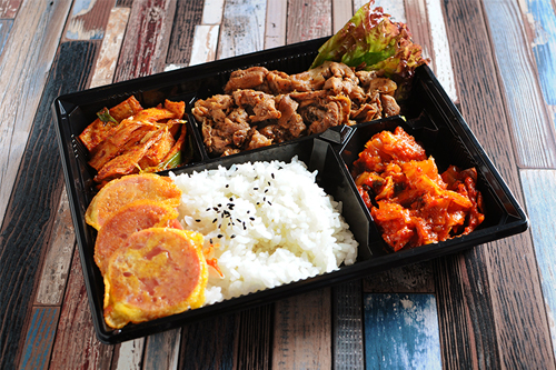 醤油プルコギ弁当