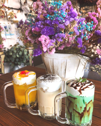 メニュー 花cafe Kokia 花カフェコキア コキア ナッセ北九州