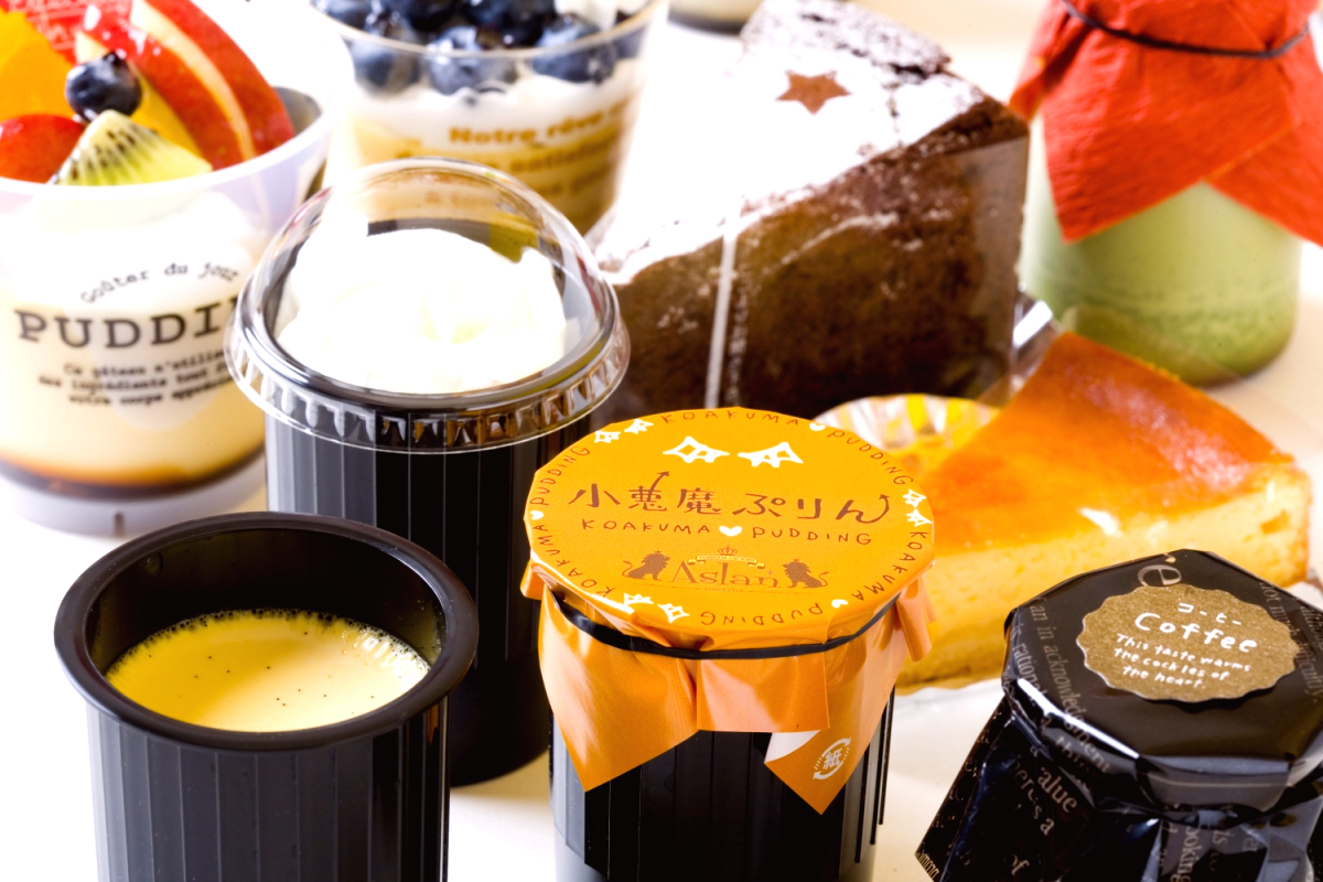 メニュー プリン工房 アスラン｜ナッセ北九州