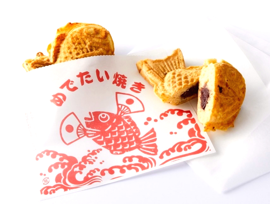 馬借 めでたい焼き ナッセ北九州