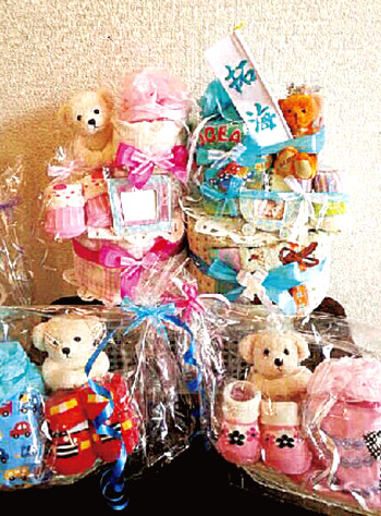 メニュー Baby苺 ベビーイチゴ おむつケーキ専門店 ベビー雑貨 ナッセ熊本