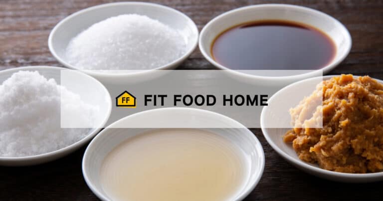 FIT FOOD HOMEの画面