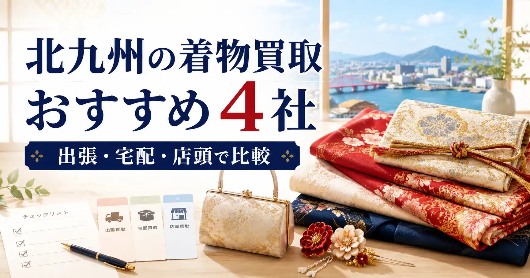 北九州 着物買取 おすすめ 業者