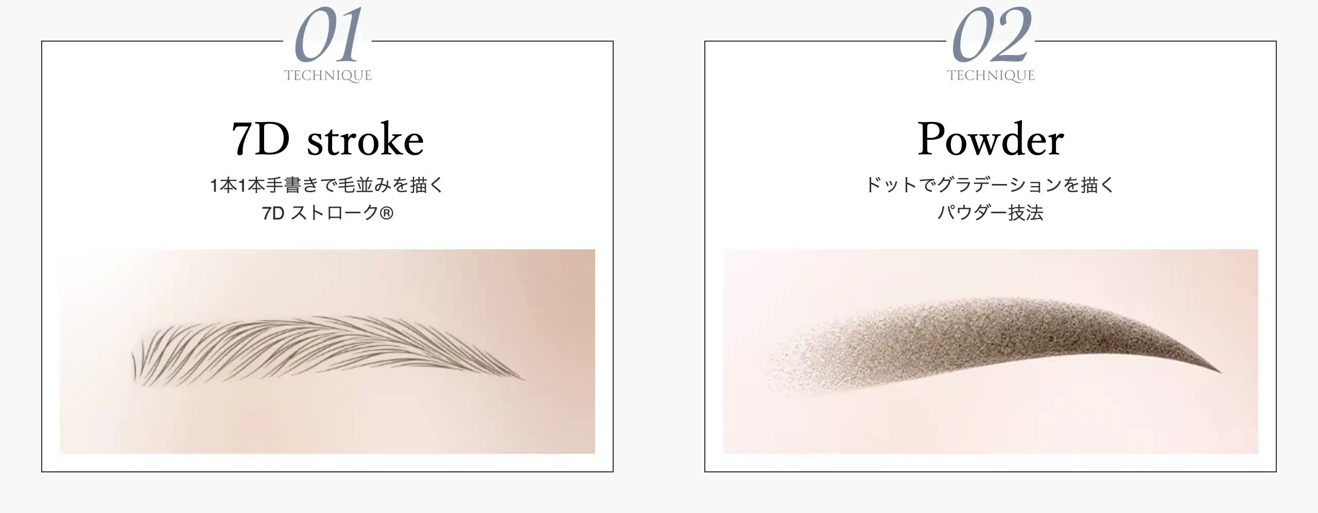 メディカルブロー公式サイトの画面