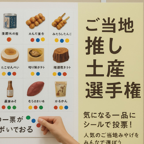 ご当地☆推し☆みやげ選手権