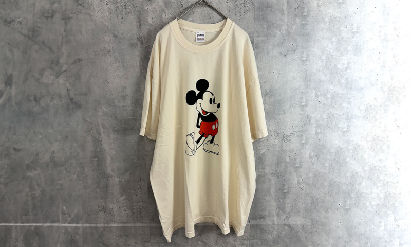 HOUSTON ヒューストン × DISNEYディズニー コラボ Tシャツ